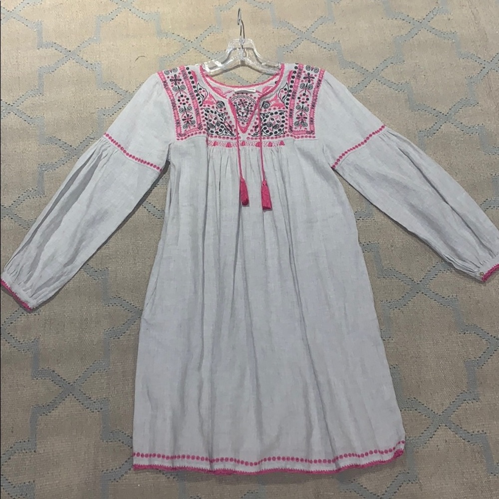 Ulla Johnson Mira Dress in Flax